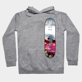 Distressed Skateboard Hoodie